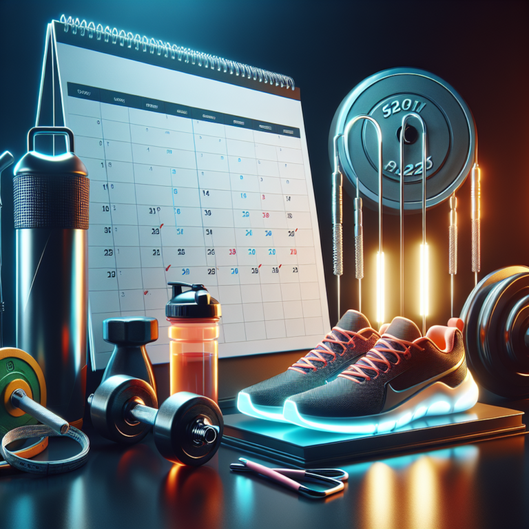 training schedule