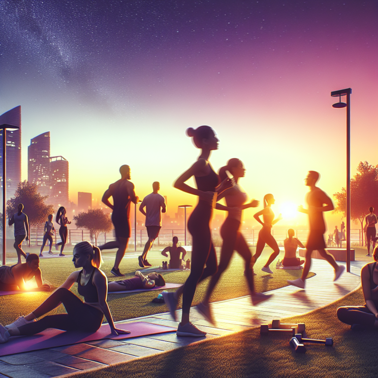 evening fitness