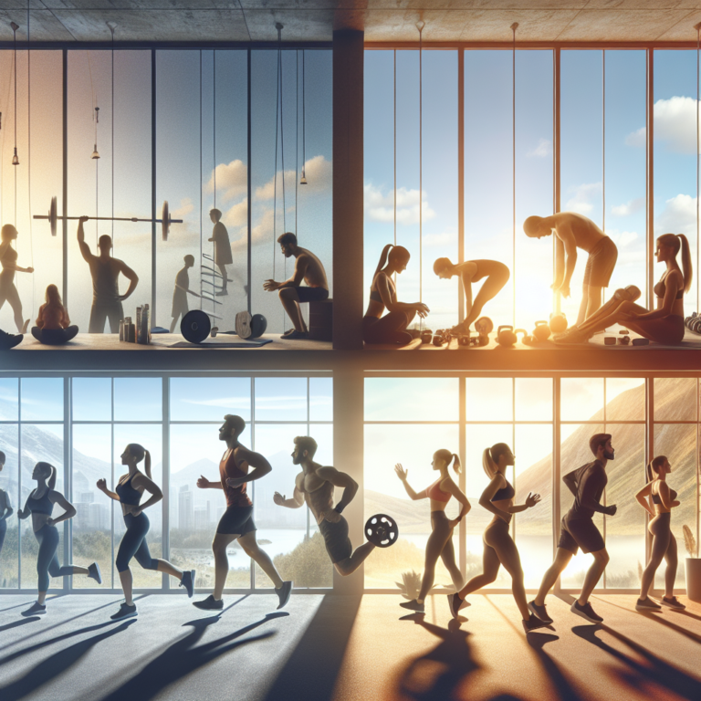 fitness stories