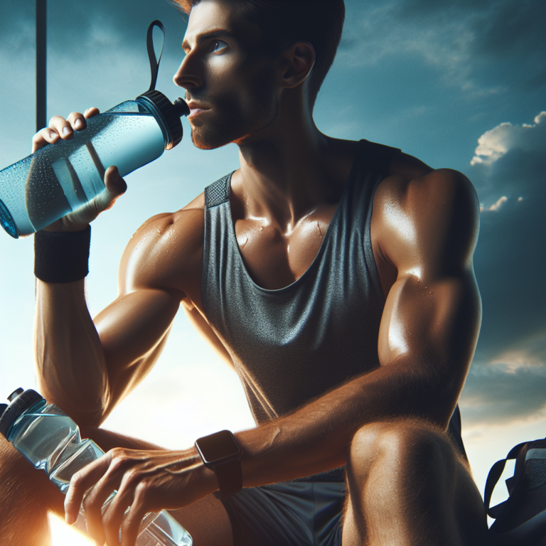 hydration in fitness