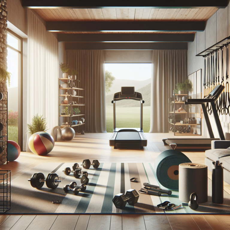 home gym setup